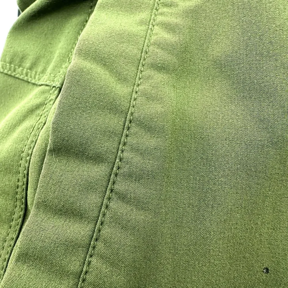 North Face Apex Washoe Short Cargo UPF 50 Outdoor Stretch Web Belt Green 30